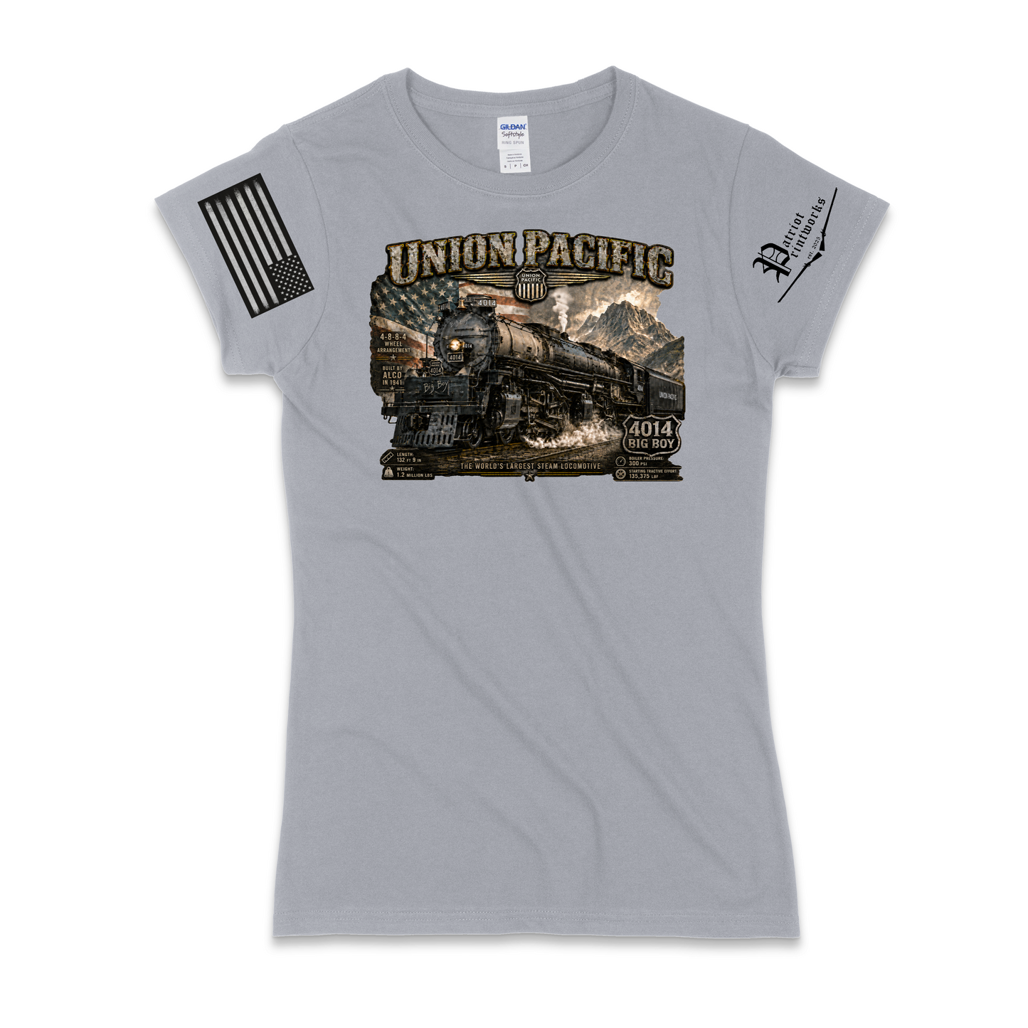 Big Boy King of the Rails Women's T-Shirt