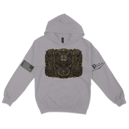Bound Wolf of Ragnarok Hoodie