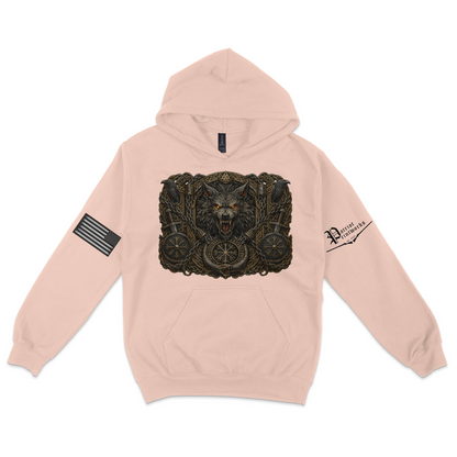 Bound Wolf of Ragnarok Hoodie