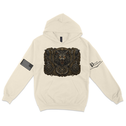 Bound Wolf of Ragnarok Hoodie