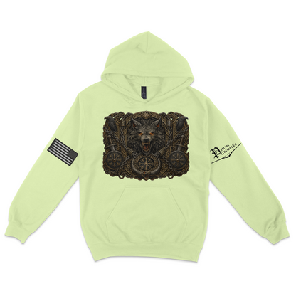Bound Wolf of Ragnarok Hoodie