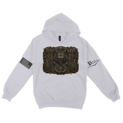 Bound Wolf of Ragnarok Hoodie