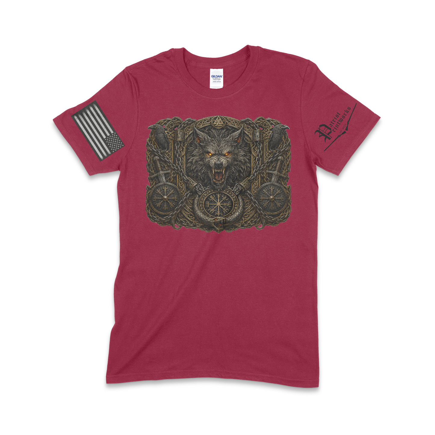 Bound Wolf of Ragnarok T-Shirt