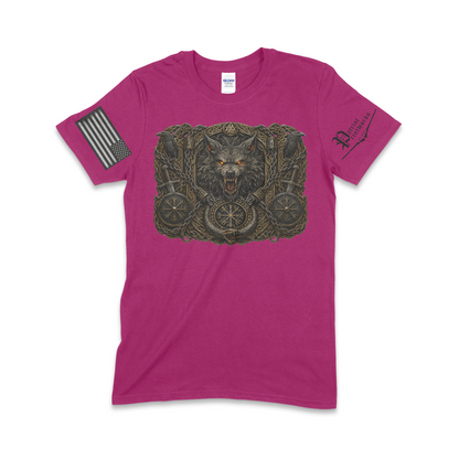 Bound Wolf of Ragnarok T-Shirt