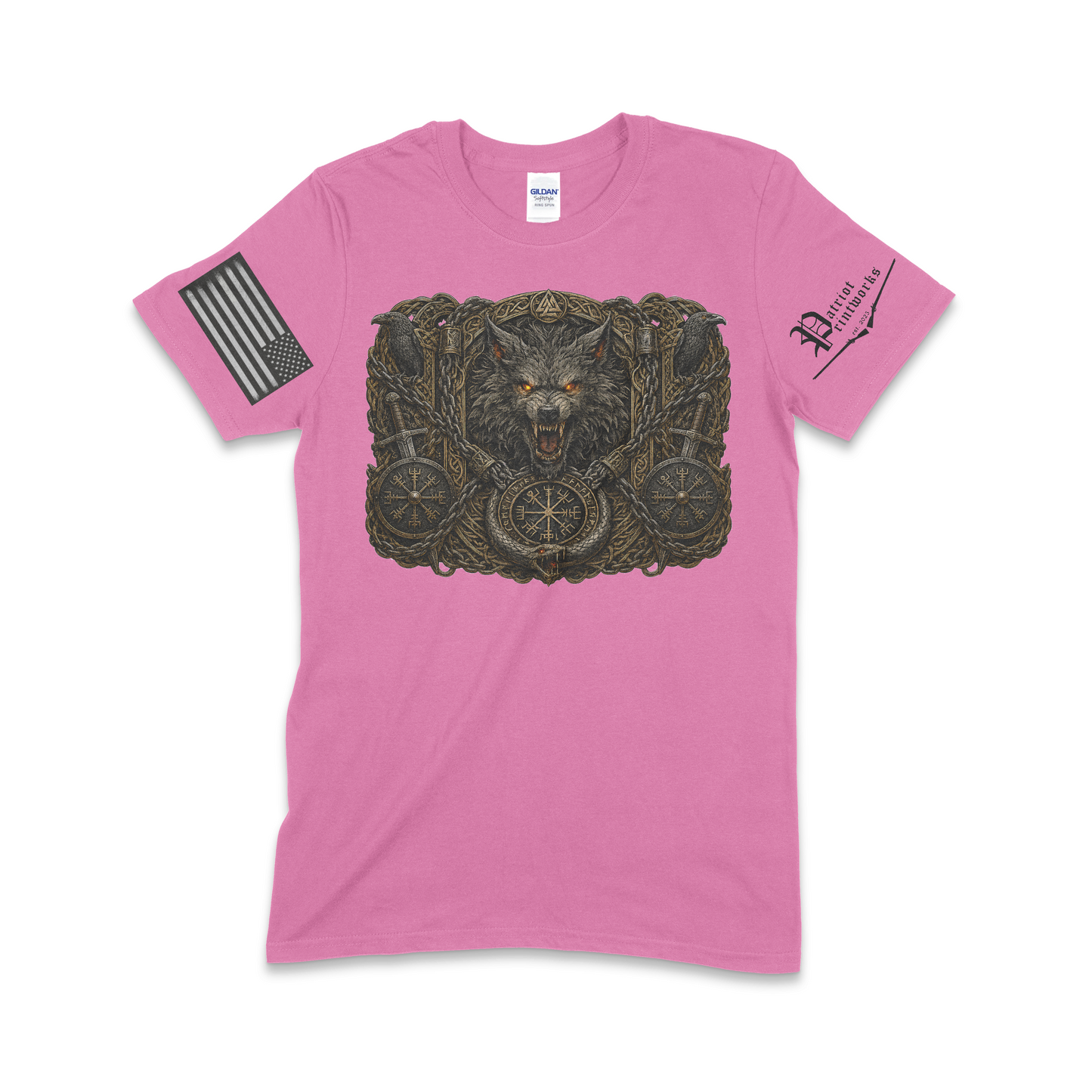 Bound Wolf of Ragnarok T-Shirt