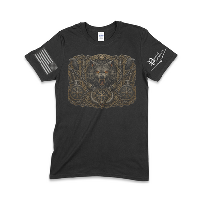 Bound Wolf of Ragnarok T-Shirt