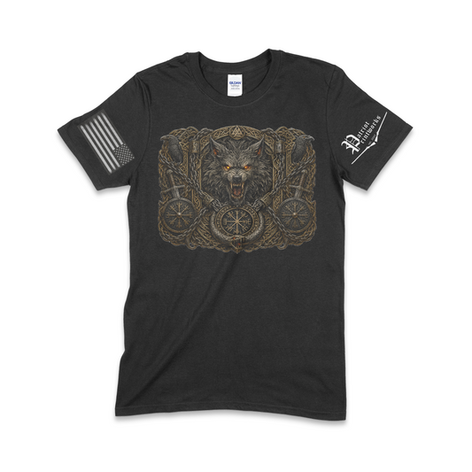 Bound Wolf of Ragnarok T-Shirt