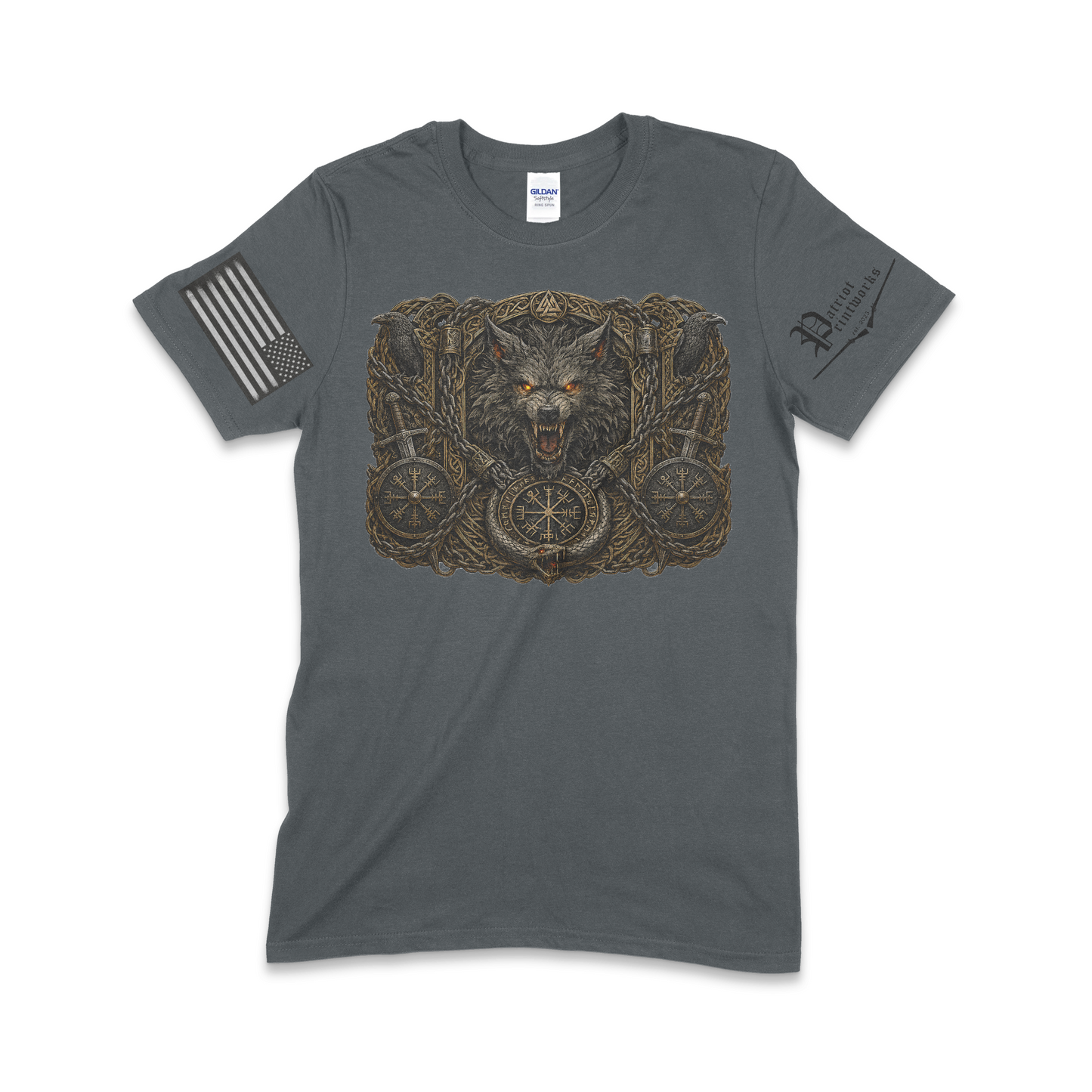 Bound Wolf of Ragnarok T-Shirt