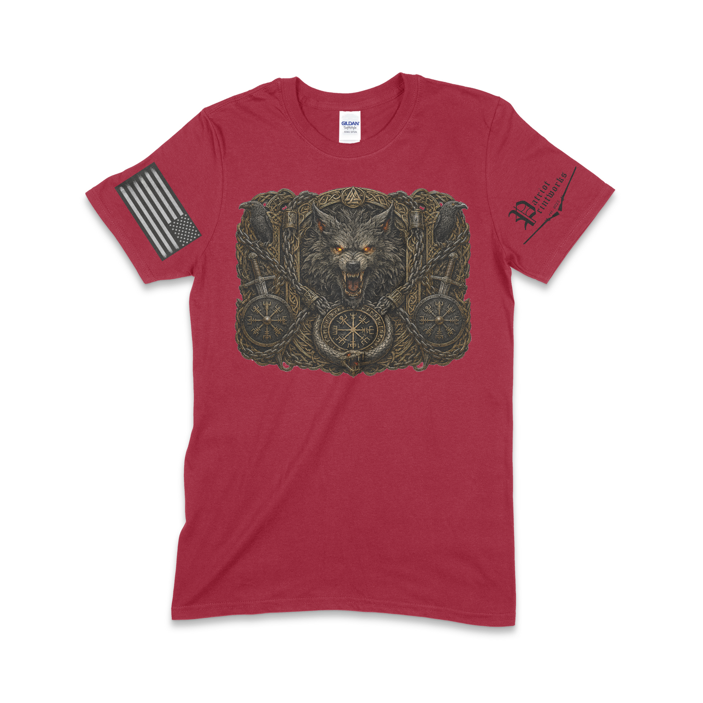 Bound Wolf of Ragnarok T-Shirt
