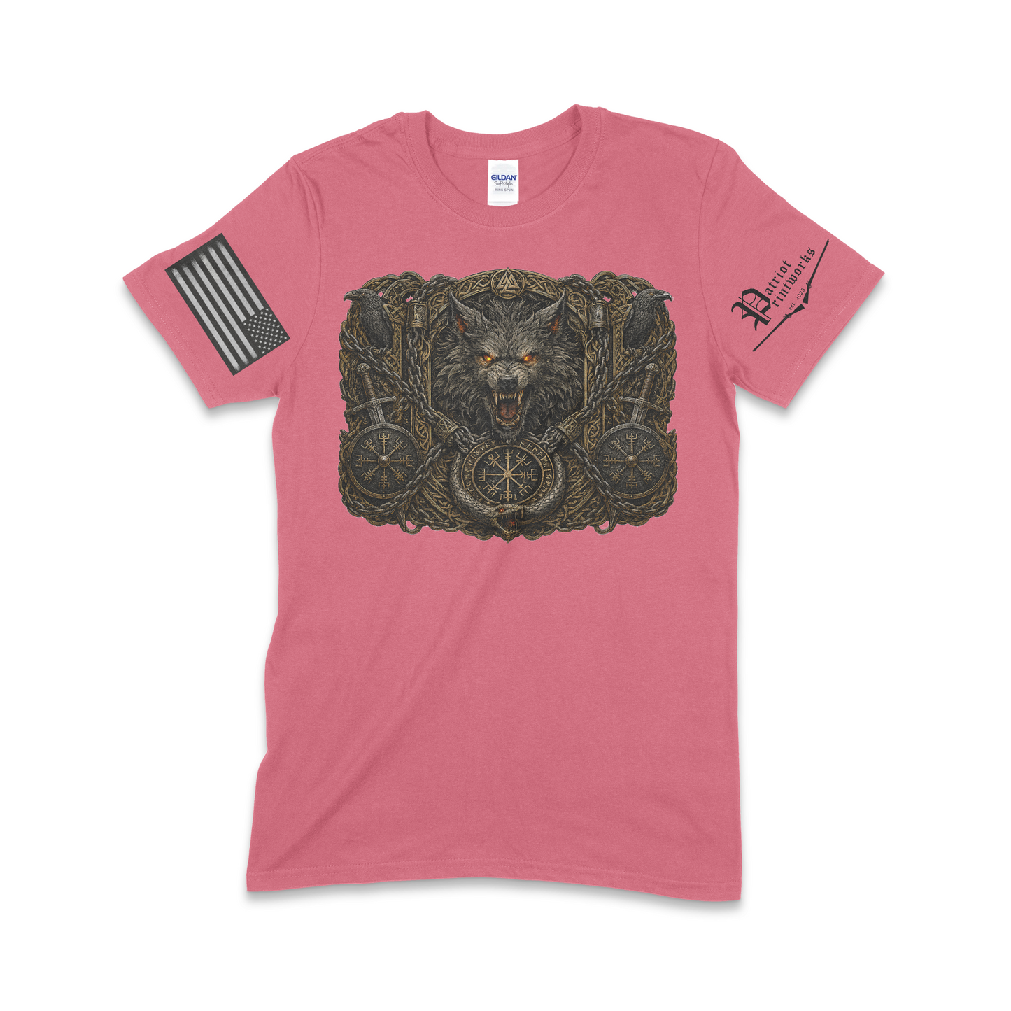 Bound Wolf of Ragnarok T-Shirt