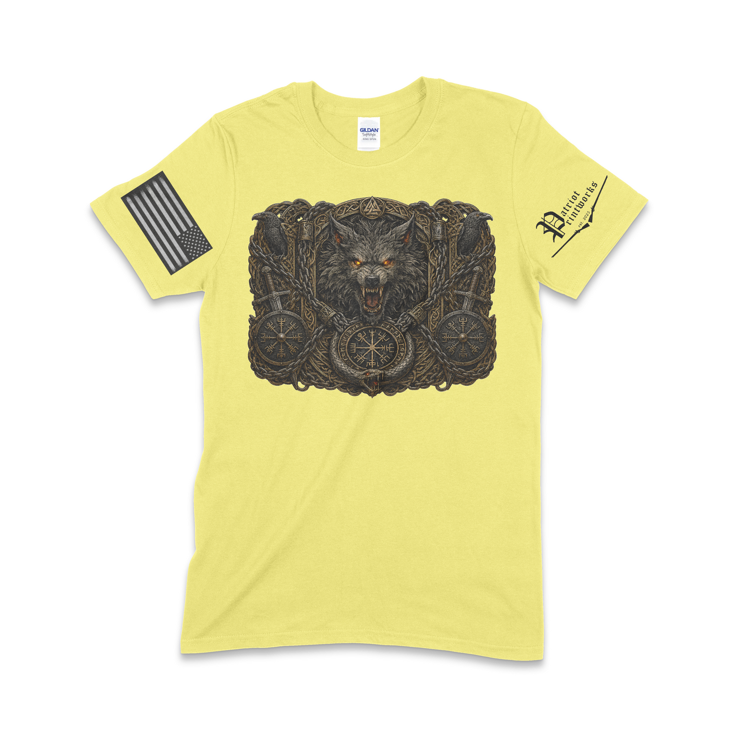 Bound Wolf of Ragnarok T-Shirt