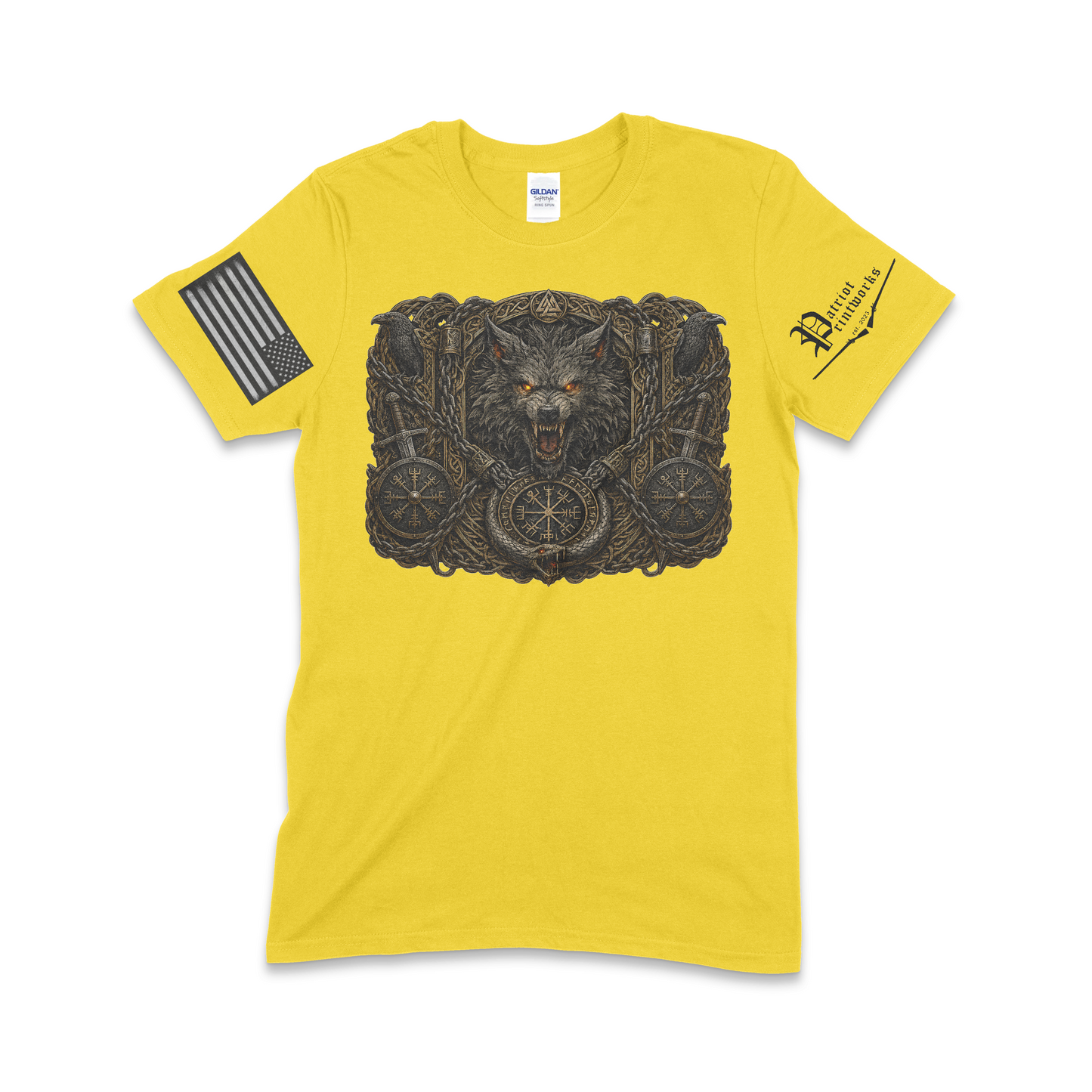 Bound Wolf of Ragnarok T-Shirt