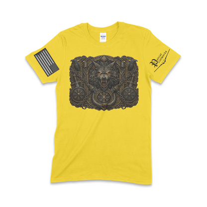 Bound Wolf of Ragnarok T-Shirt