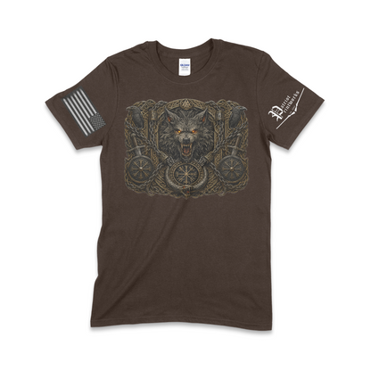 Bound Wolf of Ragnarok T-Shirt