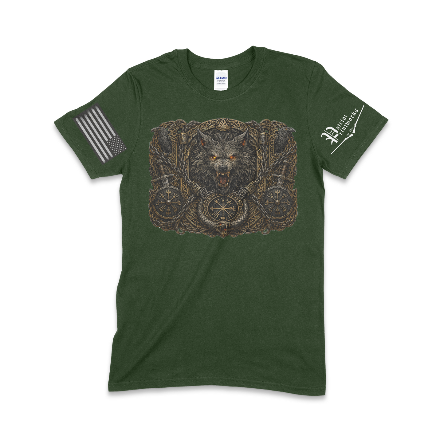 Bound Wolf of Ragnarok T-Shirt