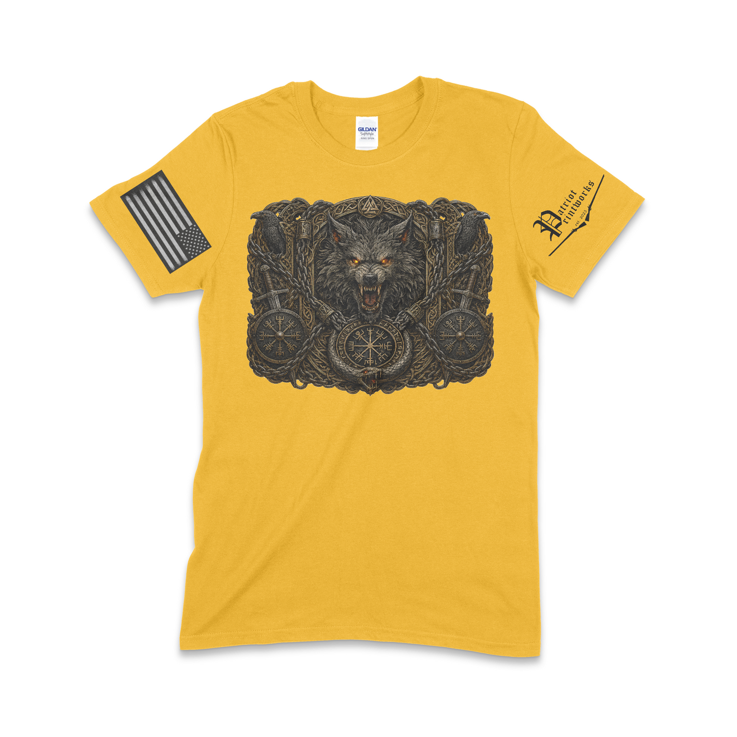 Bound Wolf of Ragnarok T-Shirt