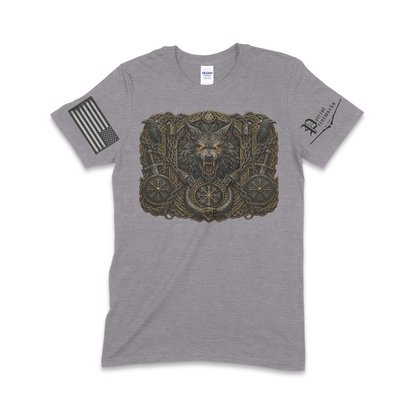 Bound Wolf of Ragnarok T-Shirt