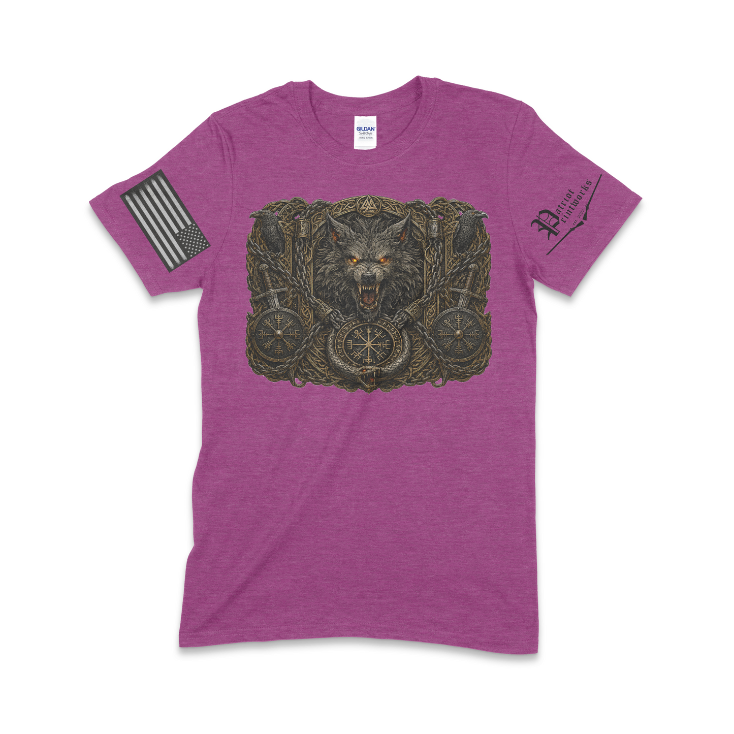 Bound Wolf of Ragnarok T-Shirt