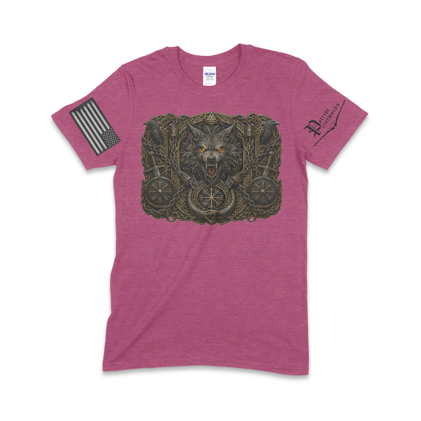 Bound Wolf of Ragnarok T-Shirt
