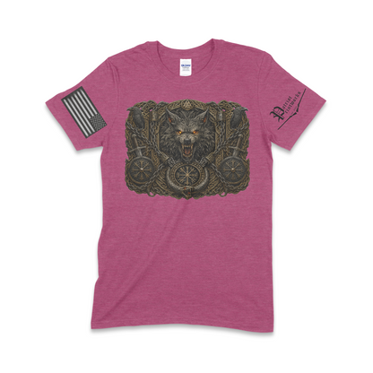 Bound Wolf of Ragnarok T-Shirt