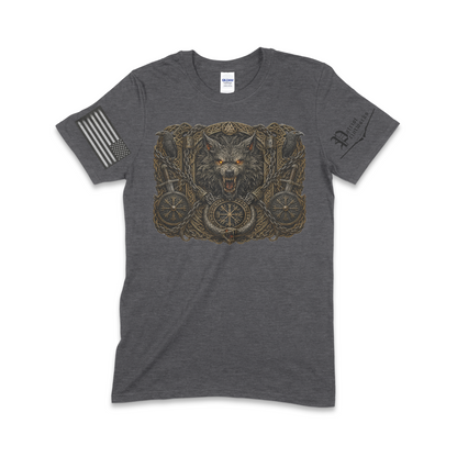 Bound Wolf of Ragnarok T-Shirt