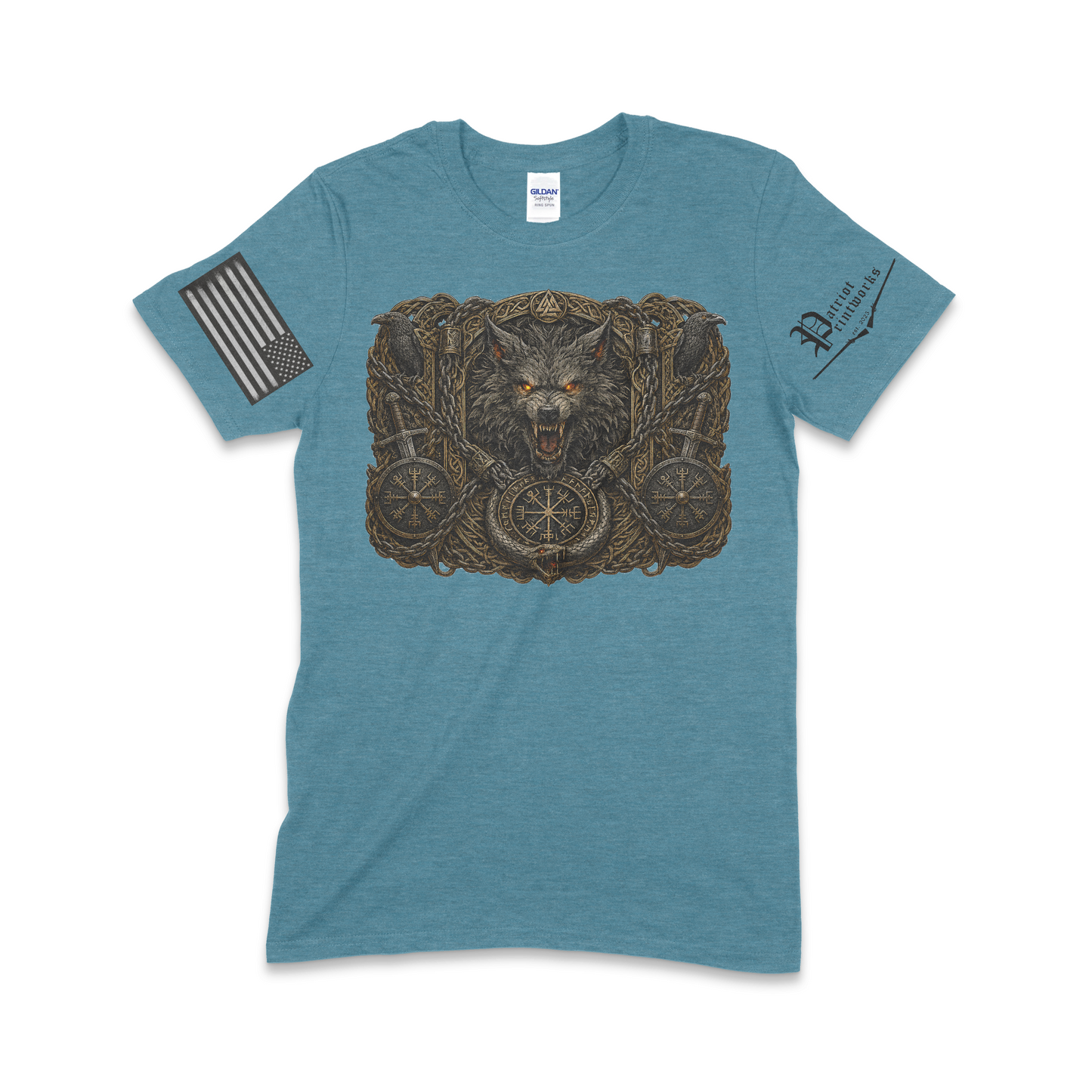 Bound Wolf of Ragnarok T-Shirt