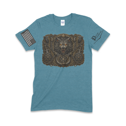 Bound Wolf of Ragnarok T-Shirt