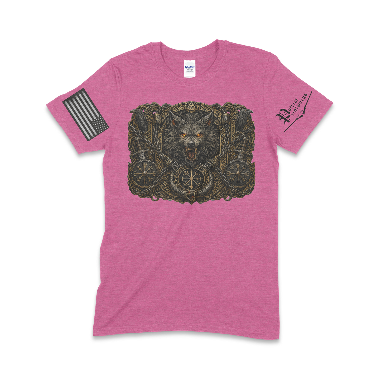 Bound Wolf of Ragnarok T-Shirt