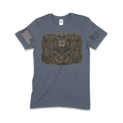 Bound Wolf of Ragnarok T-Shirt