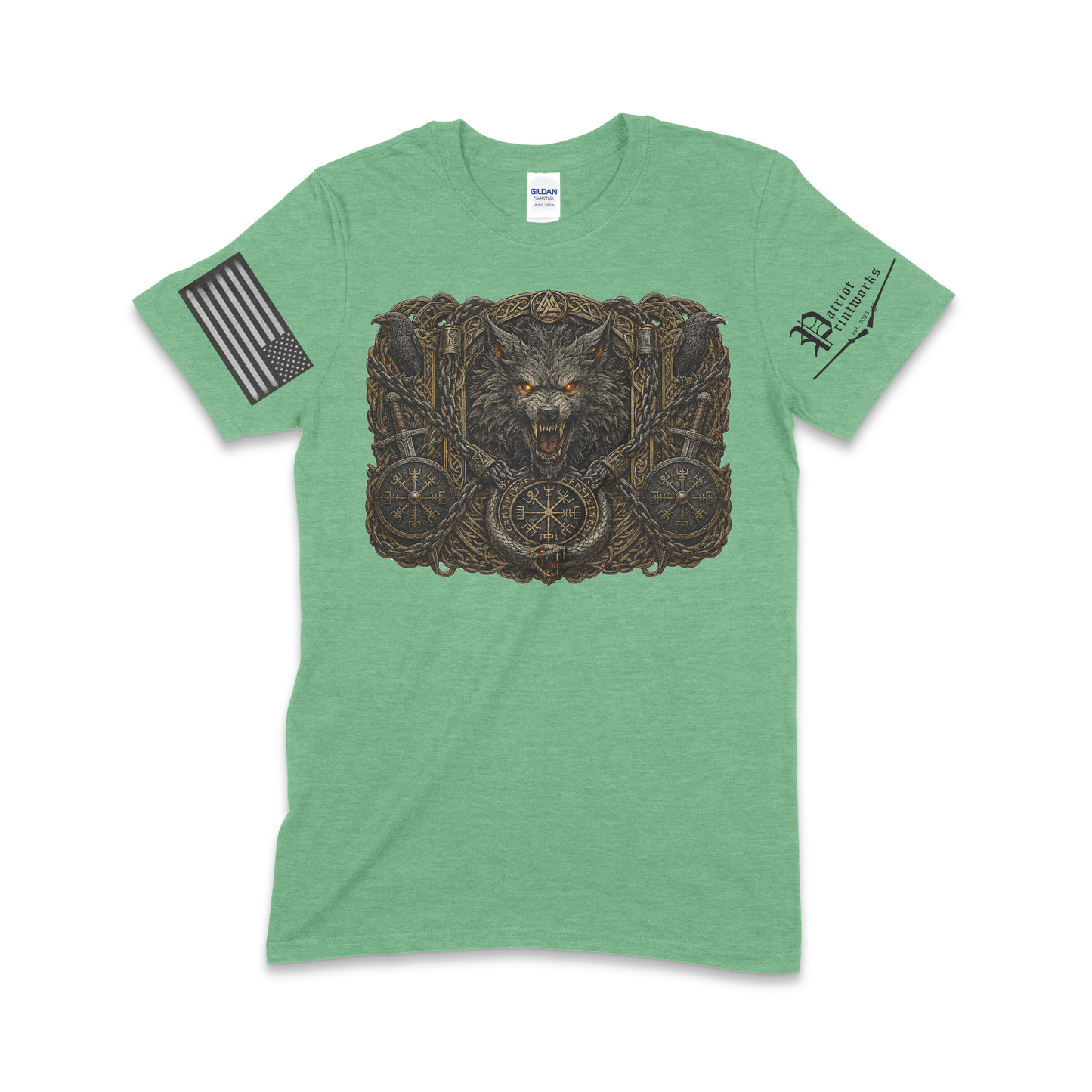 Bound Wolf of Ragnarok T-Shirt