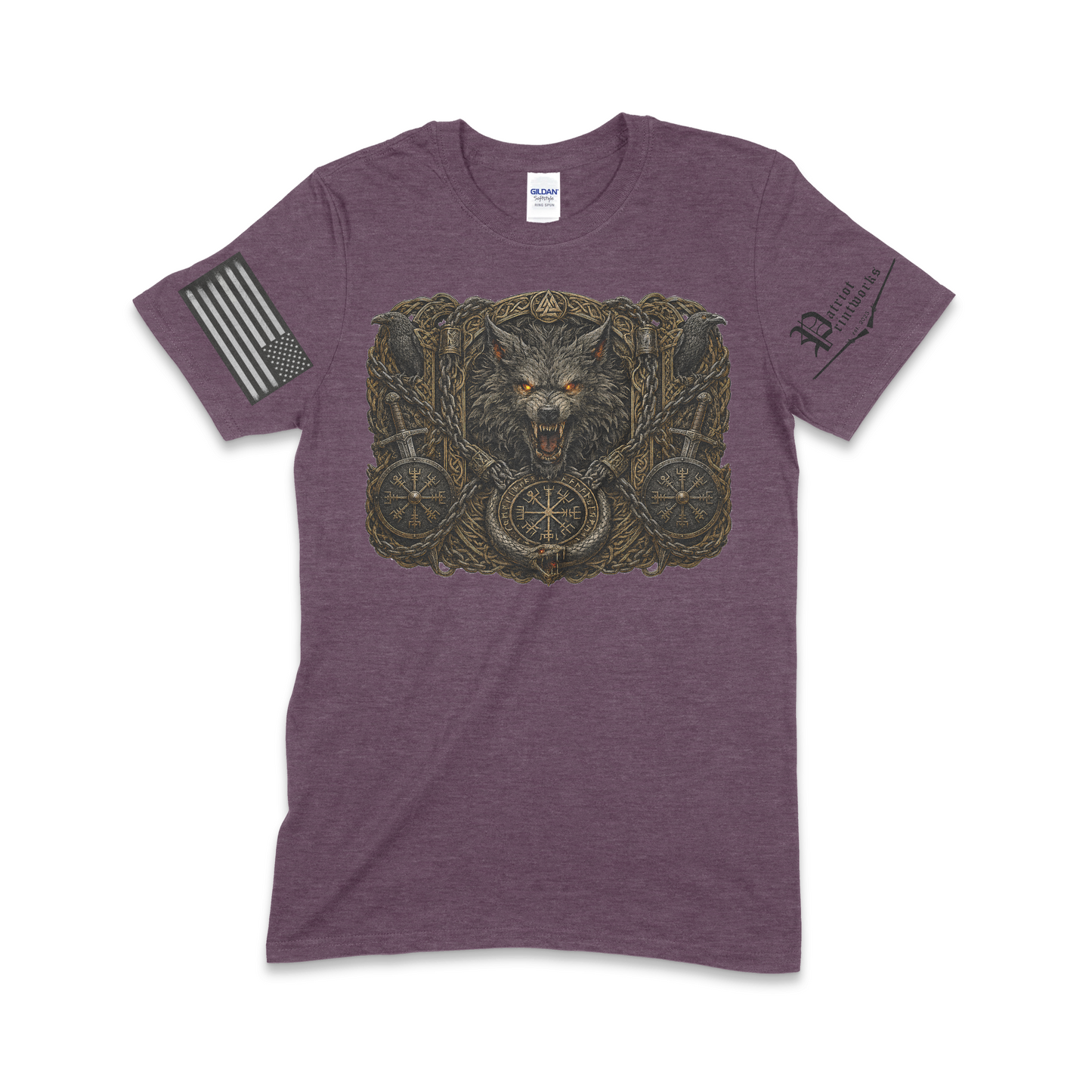 Bound Wolf of Ragnarok T-Shirt