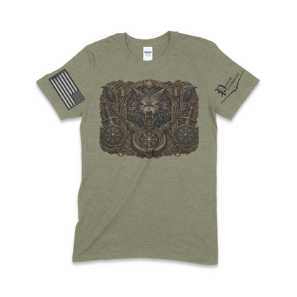 Bound Wolf of Ragnarok T-Shirt