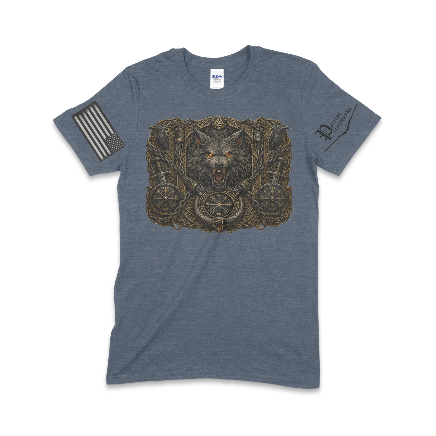 Bound Wolf of Ragnarok T-Shirt