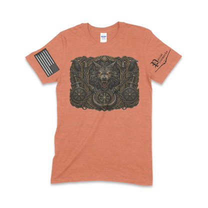 Bound Wolf of Ragnarok T-Shirt