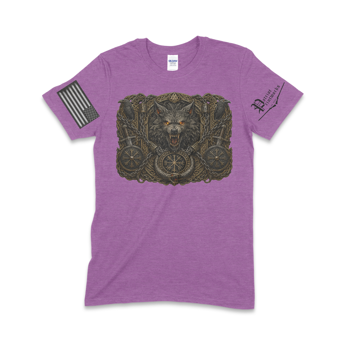 Bound Wolf of Ragnarok T-Shirt