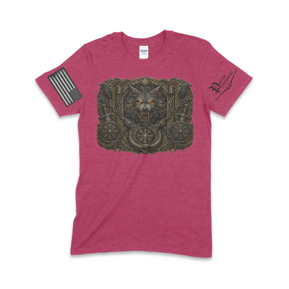 Bound Wolf of Ragnarok T-Shirt