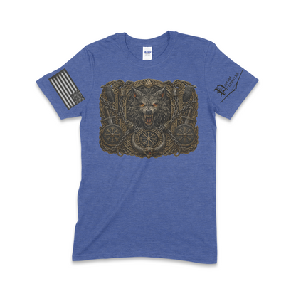 Bound Wolf of Ragnarok T-Shirt