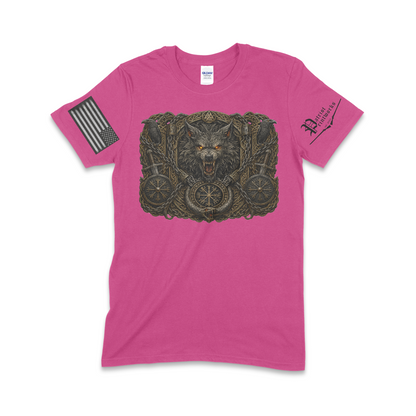 Bound Wolf of Ragnarok T-Shirt
