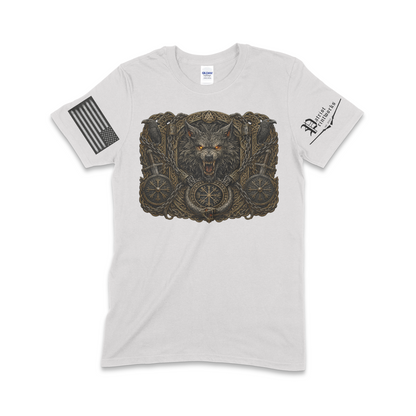 Bound Wolf of Ragnarok T-Shirt