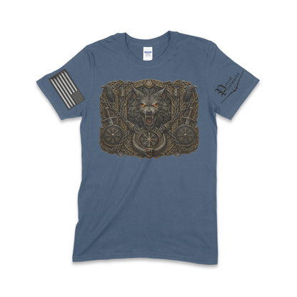 Bound Wolf of Ragnarok T-Shirt