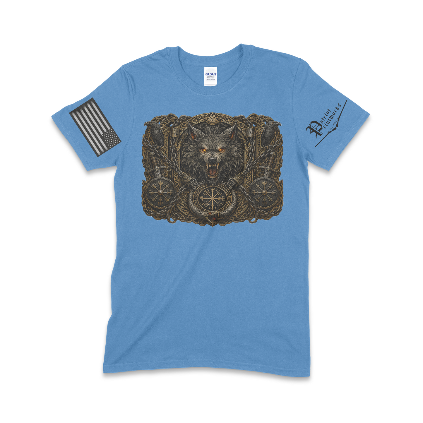 Bound Wolf of Ragnarok T-Shirt