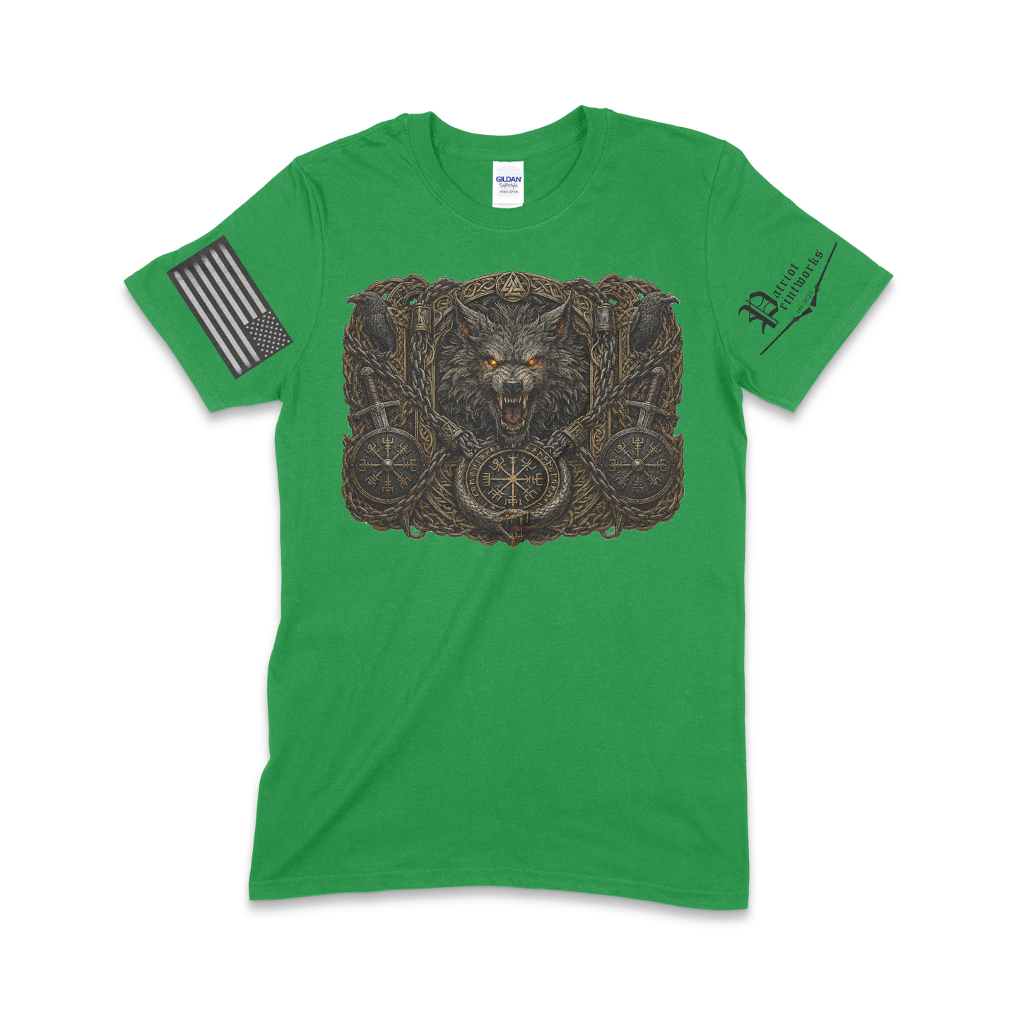 Bound Wolf of Ragnarok T-Shirt
