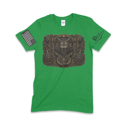 Bound Wolf of Ragnarok T-Shirt