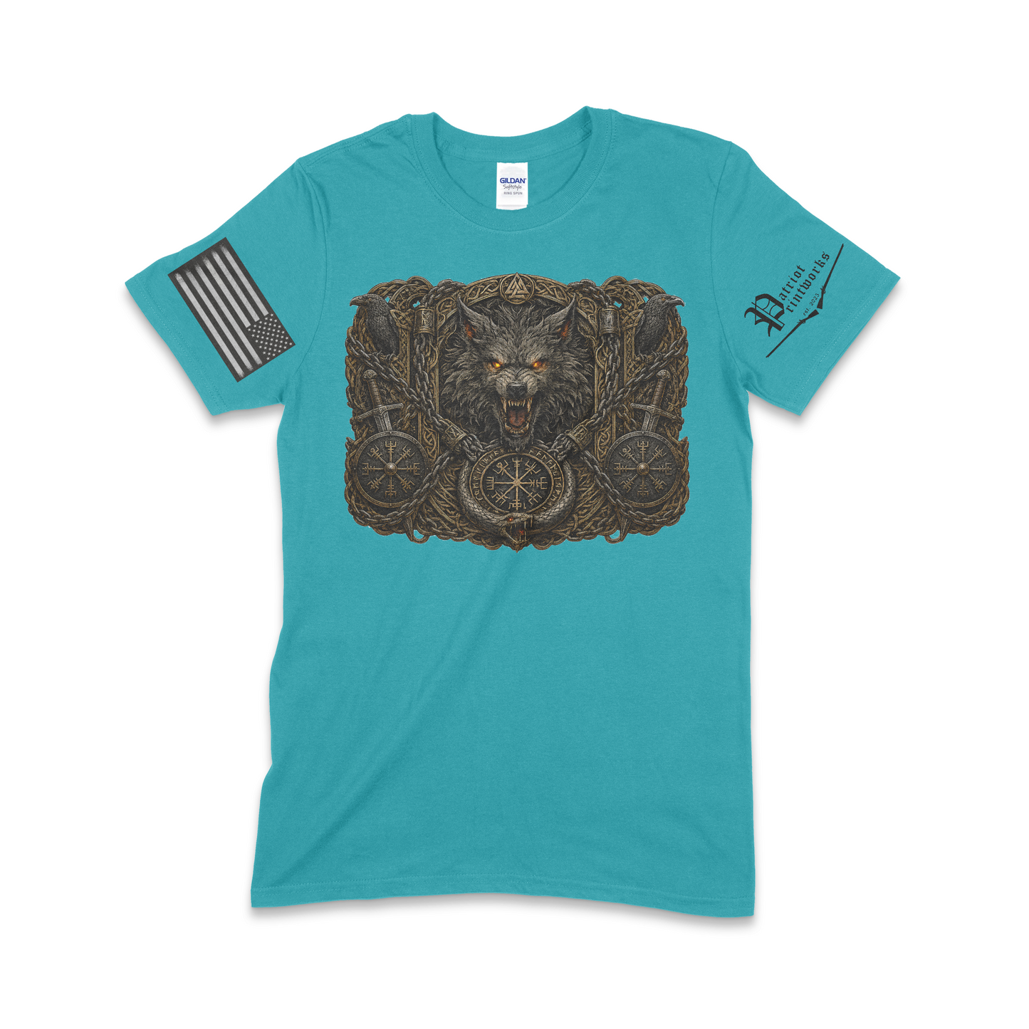Bound Wolf of Ragnarok T-Shirt