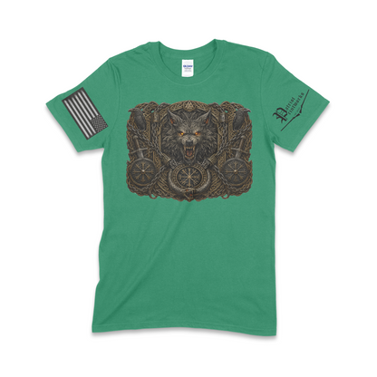 Bound Wolf of Ragnarok T-Shirt
