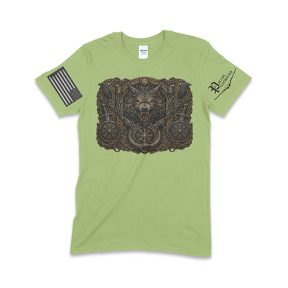 Bound Wolf of Ragnarok T-Shirt
