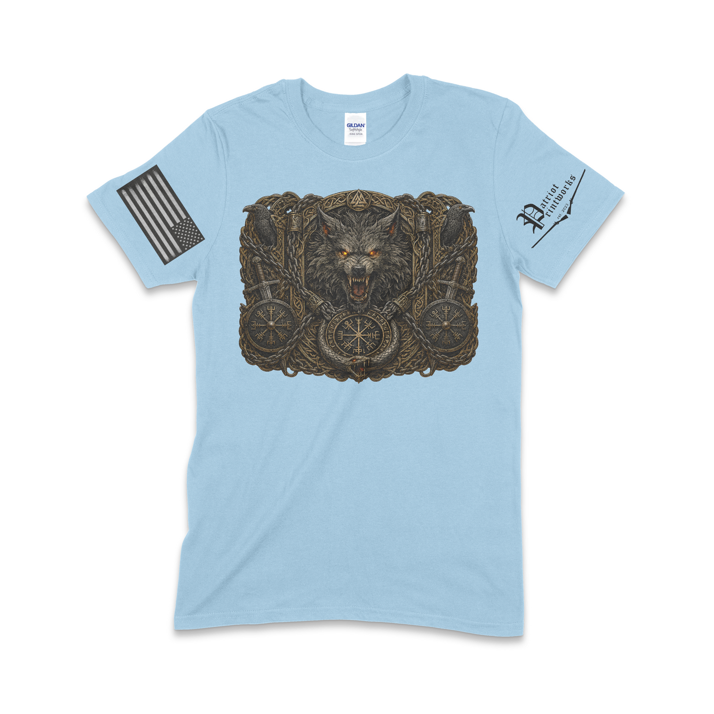 Bound Wolf of Ragnarok T-Shirt