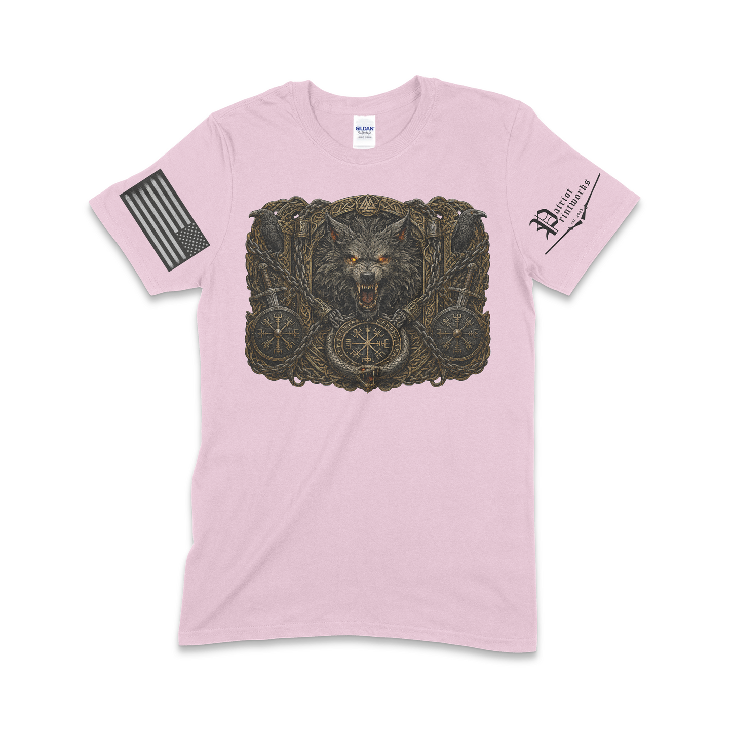 Bound Wolf of Ragnarok T-Shirt