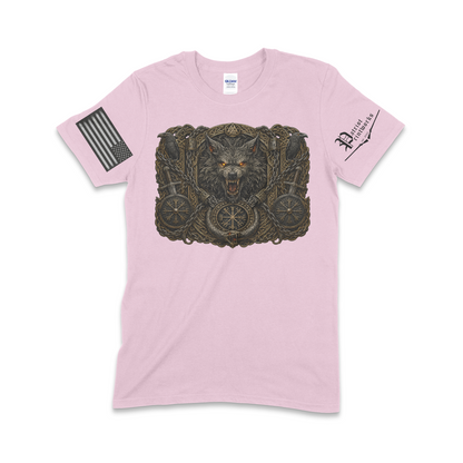 Bound Wolf of Ragnarok T-Shirt