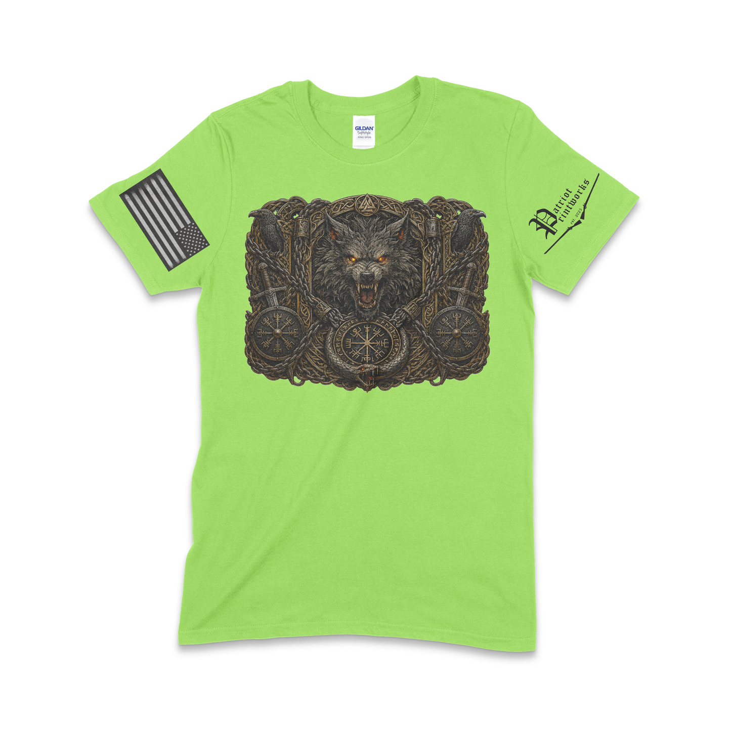 Bound Wolf of Ragnarok T-Shirt